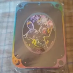 Pokemon Umbreon Metal Tin Card Storage Case, Pokemon TCG, 2026 - Image 1
