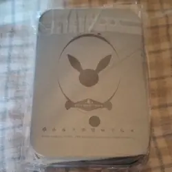 Pokemon Umbreon Metal Tin Card Storage Case, Pokemon TCG, 2026 - Image 2