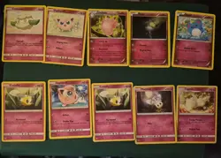Pokemon TCG Fairy Type Assorted Lot Regular (20 Cards) - Image 1
