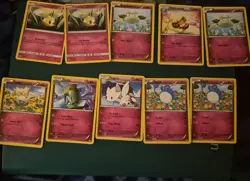 Pokemon TCG Fairy Type Assorted Lot Regular (20 Cards) - Image 2