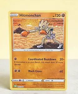 Pokemon Hitmonchan #012/034 CLV: Trading Card Game Classic (Read Description) 🔥 - Image 1