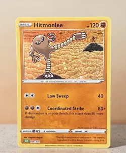 Pokemon Hitmonlee #011/034 CLV: Trading Card Game Classic (Read Description) 🔥 - Image 1
