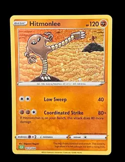 Pokemon Hitmonlee #011/034 CLV: Trading Card Game Classic (Read Description) 🔥 - Image 2