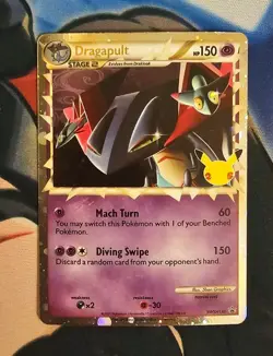 PTCG Dragapult (Prime) - SWSH132 x1 Near Mint Sword & Shield Promo Card - Image 1