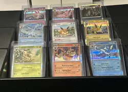 Prismatic Evolutions Complete Eevee Set Of 9 Cards Eeveelutions Holo Umbreon NM - Image 1