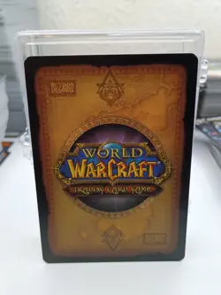 Highlord Tirion Fordring Wrathgate 21/220 World of Warcraft Trading Card Game - Image 2