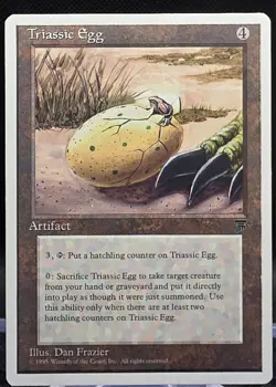 Triassic Egg Chronicles Regular Rare NM *Buy 2 Get 1 - Image 1