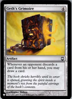Magic: The Gathering Geth's Grimoire 123 Darksteel Uncommon NM - Image 1