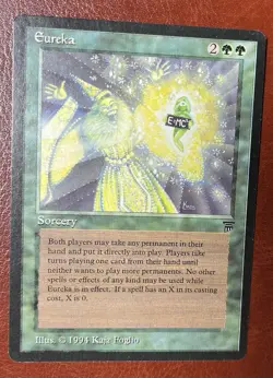 Eureka Legends Excellent Rare Magic The Gathering - Image 1