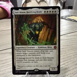 Anti-Venom, Horrifying Healer (REGULAR) x1 - MTG Marvel's Spider-Man SPM #1 - Image 1