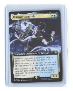 Commander: FINAL FANTASY #189 Urianger Augurelt (Extended Art) B1R3C198 - Image 1