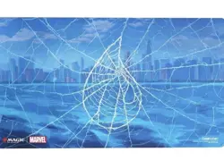 BRAND NEW! Gamegenic Shiny Playmat - Marvel's Spider-Man - ISLAND WEB - Image 3