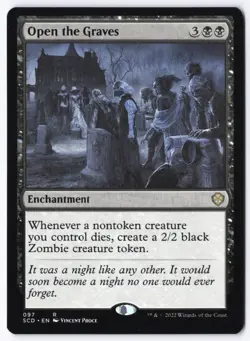 Open the Graves 97 Starter Commander Decks - Image 1