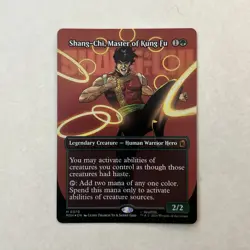 Shang-Chi, Master of Kung Fu (Borderless) FOIL (0370) Marvel Super Heroes - Image 1