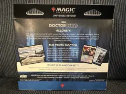 Magic: The Gathering Doctor Who Commander Deck – Timey-Wimey Brand New Sealed - Image 2