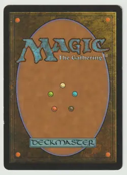 Signed Thran Dynamo MP Urza's Destiny Artist Ron Spears 1999 MTG Magic Vintage! - Image 2