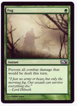 Fog C The List Reprints 167 LP Magic The Gathering - Image 1