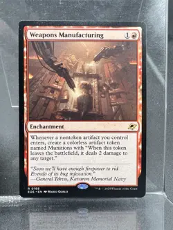 Weapons Manufacturing Edge of Eternities Regular - Image 1