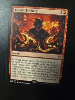 Tibalt's Trickery Kaldheim Regular - Image 1