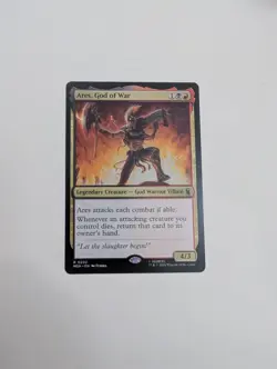 MTG - Ares, God of War - Marvel Super Heroes NM/M Condition - Image 1