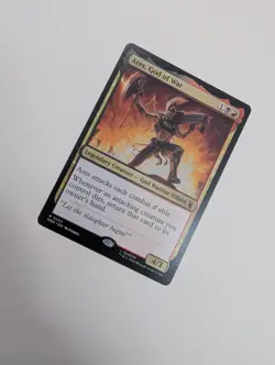 MTG - Ares, God of War - Marvel Super Heroes NM/M Condition - Image 2