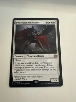 PHYREXIAN VINDICATOR Magic MTG Phyrexia - Image 1