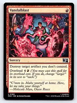 Magic: The Gathering Sorcery Vandalblast Vandalblast Uncommon Regular - Image 1