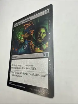 Withering Torment 162 MSC Commander: Marvel Super Heroes Magic MTG NM - Image 3