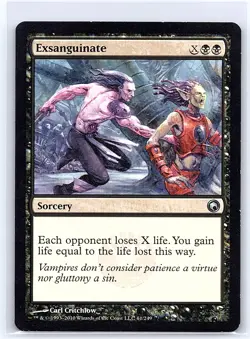 Exsanguinate Scars of Mirrodin 61 regular - Image 1