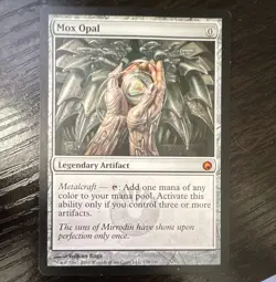 Wizards of the Coast MTG Mox Opal 179/249 Scars of Mirrodin Mythic Regular EN - Image 1