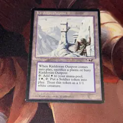 Kjeldoran Outpost X1 Mtg Alliances Lp/Mp - Image 1