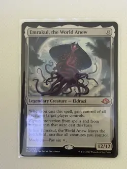 Emrakul, The World Anew MTG TCG - Image 1