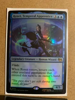 Renet, Temporal Apprentice (Foil) - Teenage Mutant Ninja Turtles (TMT) - Image 1