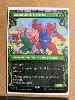 Groundchuck & Dirtbag (Showcase) - Teenage Mutant Ninja Turtles (TMT) - Image 1