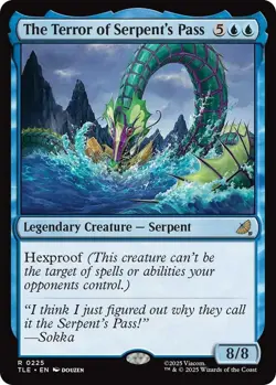 The Terror of Serpent's Pass [Foil] - Avatar: The Last Airbender - Image 1