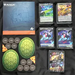 Magic The Gathering: Teenage Mutant Ninja Turtles 🐢Turtle Team Up *SEALED SET* - Image 2