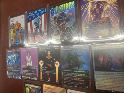 MTG Marvel- Borderless/Mythic/Foil PLAYABLE Lot (Mjolnir/Doctor Doom/Ultron) NM - Image 2