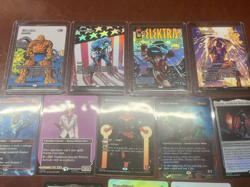 MTG Marvel- Borderless/Mythic/Foil PLAYABLE Lot (Mjolnir/Doctor Doom/Ultron) NM - Image 3