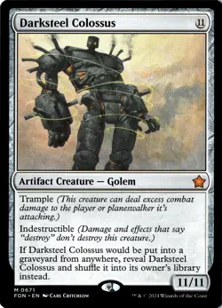 NM - Darksteel Colossus M Foundations 671 - Image 1