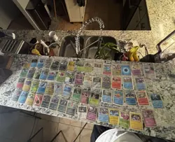 🔥☀HUGE reverse holo Pokemon lot 50+ cards🔥☀ - Image 1
