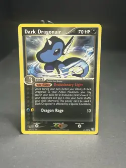 Dark Dragonair Regular 70 HP Team Rocket Returns 31/109 Stage 1 English - Image 1