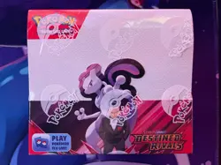 Pokemon TCG Scarlet & Violet Destined Rivals Booster Box 36 Packs Factory Sealed - Image 1