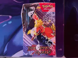 Pokemon TCG Scarlet & Violet Destined Rivals Booster Box 36 Packs Factory Sealed - Image 3