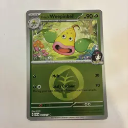 Erika's Weepinbell Reverse Holo Energy Ascended Heroes #005/217 Pokemon 2026 NM - Image 1