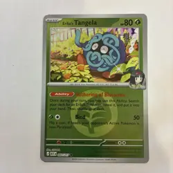 Erika's Tangela Reverse Holo Energy Ascended Heroes #007/217 Pokemon 2026 NM - Image 1