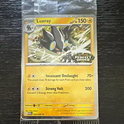 Luxray Promo 028/088 Holo English Stage 2 150 HP Taiga Kasai 2026 Pokemon TCG - Image 1