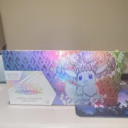 Pokemon TCG Super-Premium Collection Box Prismatic Evolutions Eevee Promo 2024 - Image 1