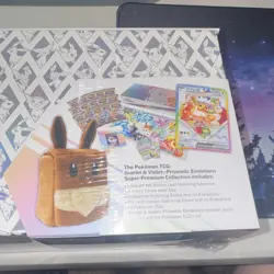 Pokemon TCG Super-Premium Collection Box Prismatic Evolutions Eevee Promo 2024 - Image 3