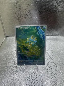 Froakie 88/86 Illustration Rare Pokemon Chaos Rising - Image 1