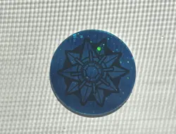 Pokemon WOTC Starmie Blue Holo Deck Coin 2000 Nintendo TCG Wizards Of The Coast - Image 3